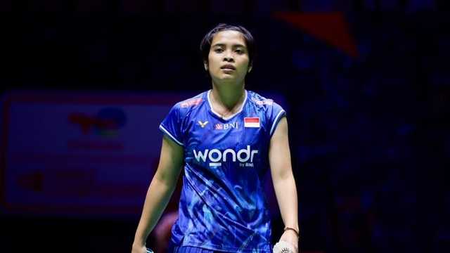Gregoria Mariska Tunjung Terhenti di 16 Besar Kejuaraan Dunia BWF 2025