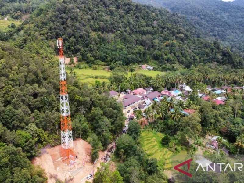 DPR Lobi Telkomsel, Warga Solok Akhirnya Nikmati Sinyal Kuat