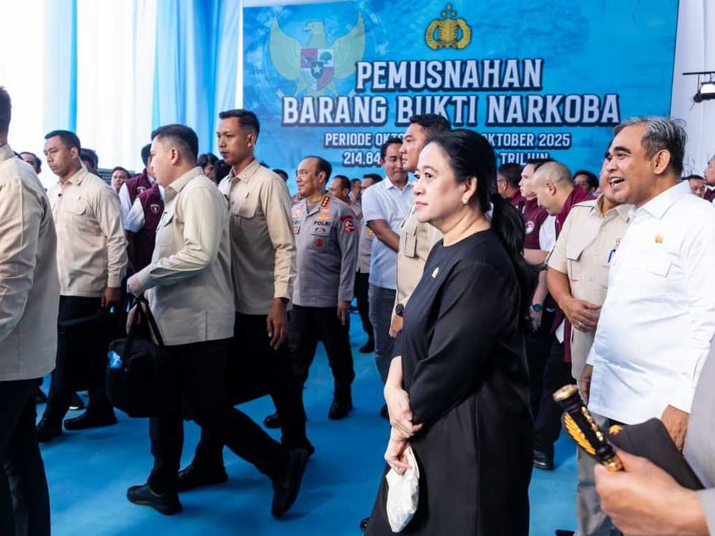 Puan Maharani: Narkoba Ancam Indonesia Emas 2045, Masa Depan Generasi Muda Terampas