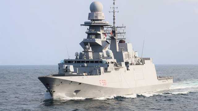 Italia kirim kapal perang bantu flotilla Gaza usai diserang drone