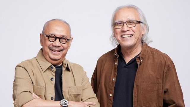 Iwan Fals & Ebiet G. Ade: Band Kakek-Kakek, Ide Kolaborasi Baru?
