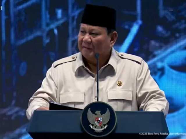 Prabowo Tegaskan Tak Dikendalikan Jokowi: "Aku Hopeng Sama Beliau"