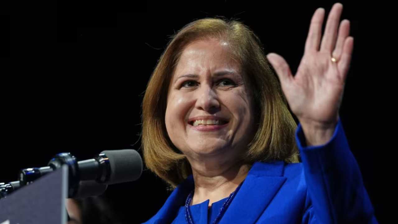 Ghazala Hashmi Ukir Sejarah, Wakil Gubernur Muslim Wanita Pertama Virginia