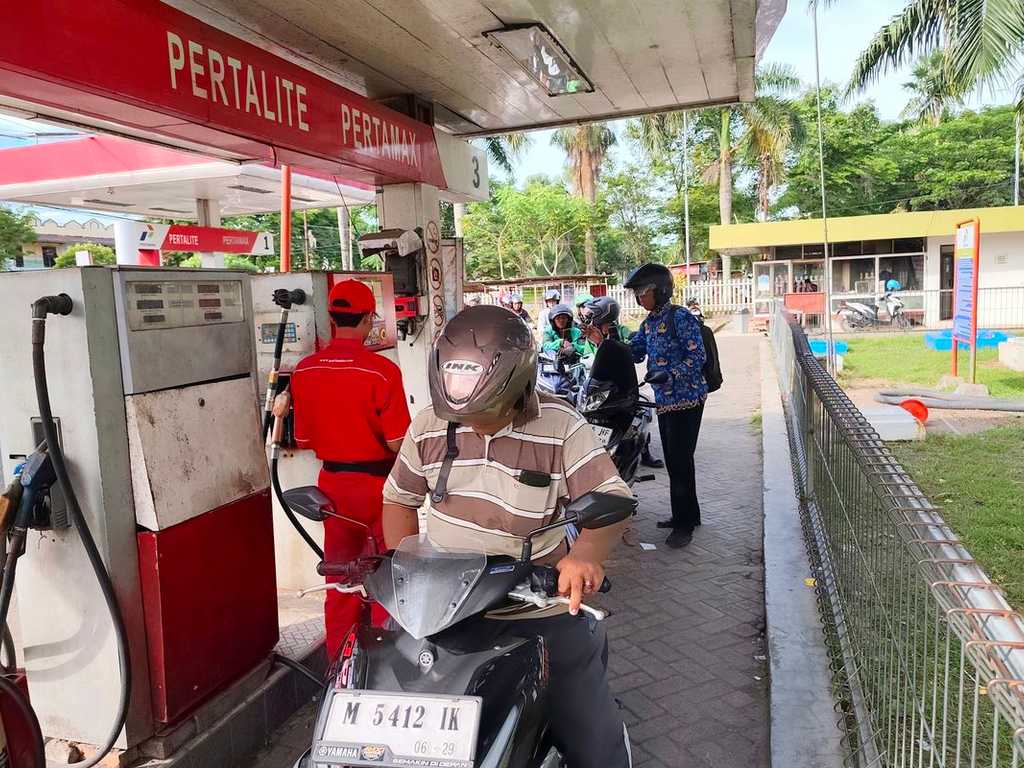 Motor Brebet Usai Isi Pertalite di Jatim, Pertamina Turun Tangan