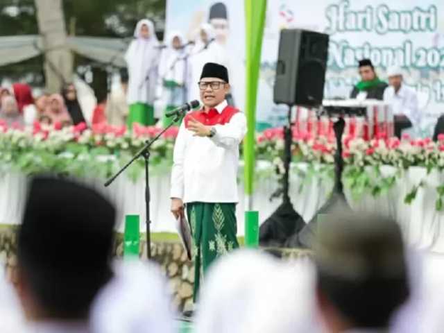 Cak Imin: Video AI Negatif Ancaman Serius bagi Pesantren