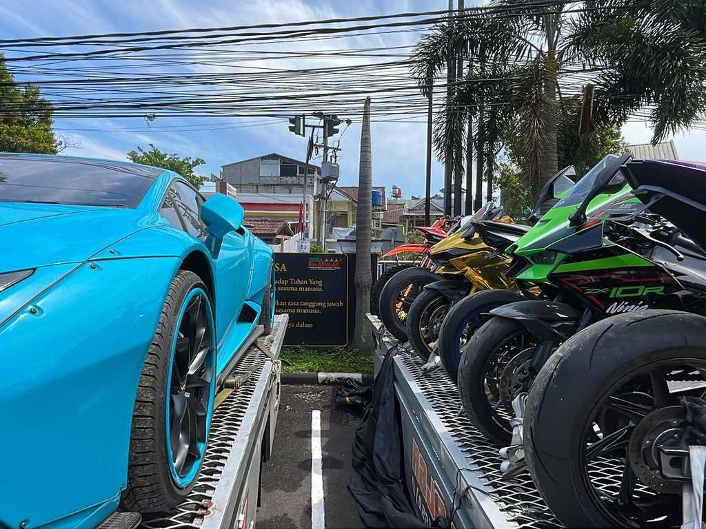 Aset Doni Salmanan Terjual Rp 9,8 Miliar: Lamborghini hingga Porsche