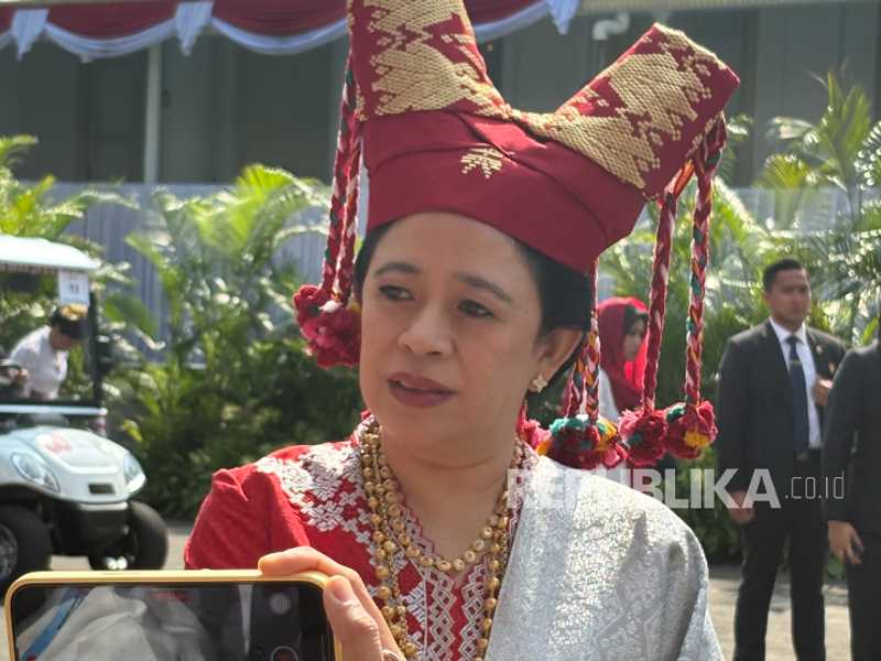 Puan Maharani 
tunggu kajian IKN disebut 'Ibu Kota Politik', DPR 
panggil Kemendagri