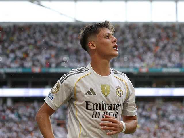 Xabi Alonso bela Arda Guler usai blunder lawan Marseille