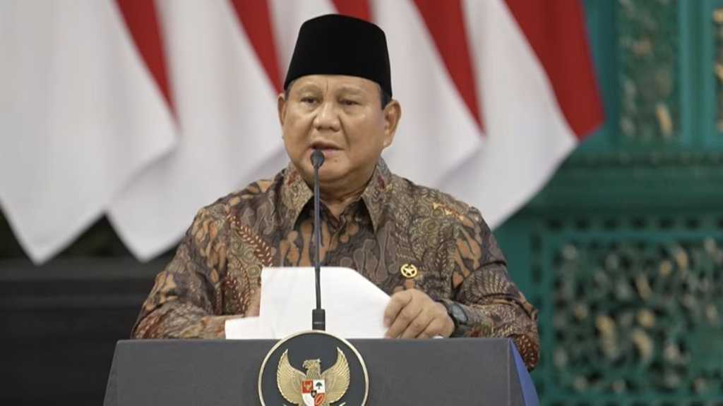 Prabowo: Gaji Hakim Naik 280%, Selamatkan Rp17 T Uang Rakyat