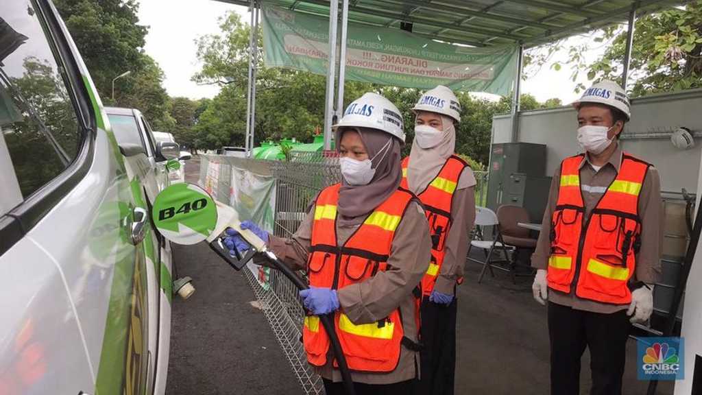 Program B40: Hemat Devisa Rp 107,2 Triliun, Lampaui Target?