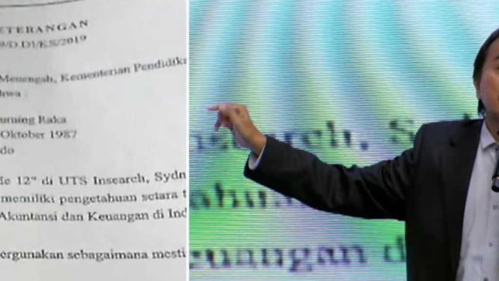 Roy Suryo Ungkap Penyetaraan Ijazah Gibran, S2 UTS Setara SMK