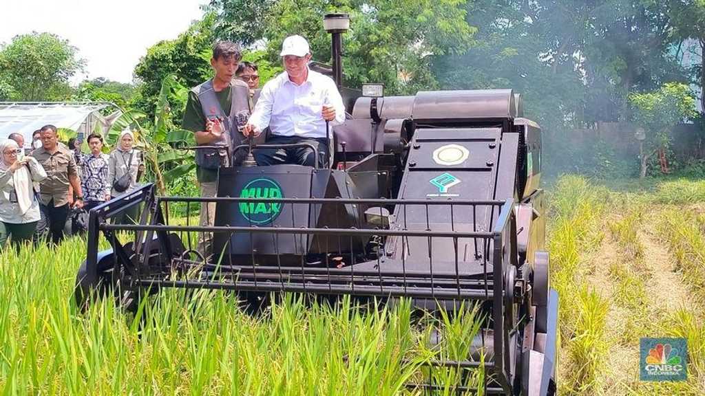 Mentan: Pemerintah Siapkan Rp10 T untuk Pertanian Berteknologi AI