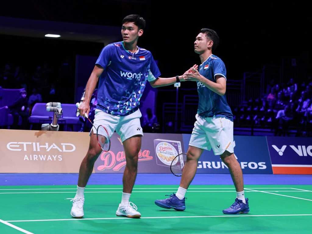 Fajar/Fikri Lolos Final French Open 2025, Incar Gelar Juara!