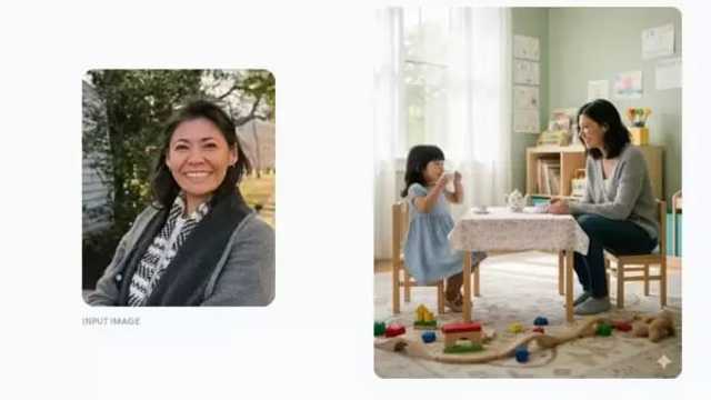 Gemini AI picu tren viral 'Hug My Younger Self'