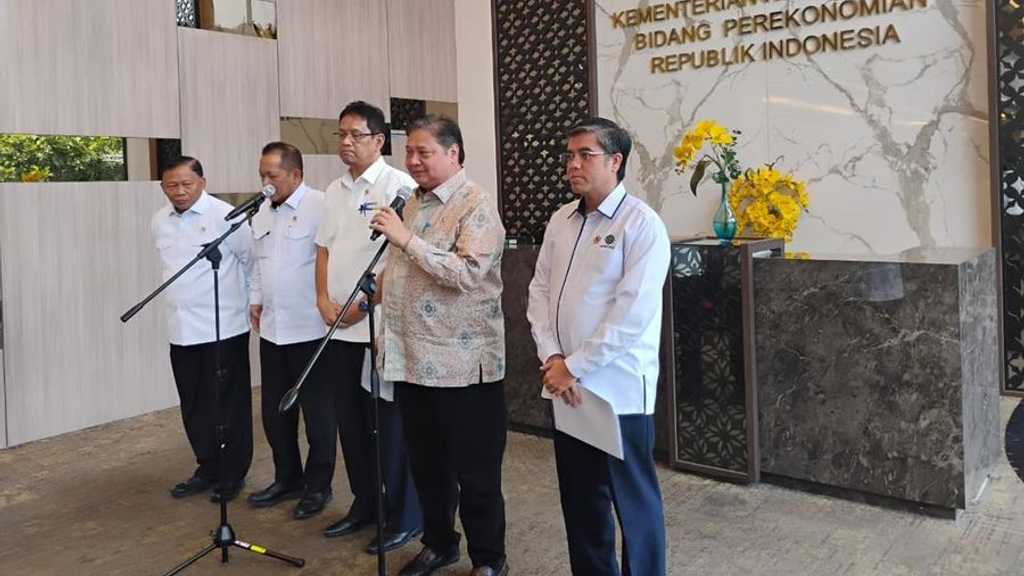 Airlangga umumkan penambahan stimulus ekonomi, termasuk Minyakita dan PPN DTP