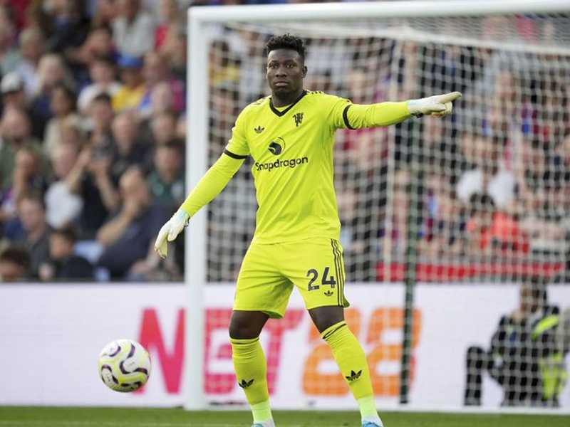 MU pinjamkan Andre Onana ke Trabzonspor hingga 2025/2026