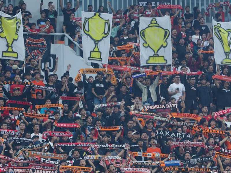 BRI Super League: Persija Jakarta Catat Penonton Terbanyak Hingga Pekan Kelima