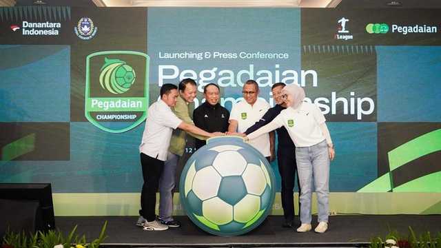 Liga 2 resmi berganti nama jadi Pegadaian Championship, Pegadaian kembali sponsor utama 3 musim