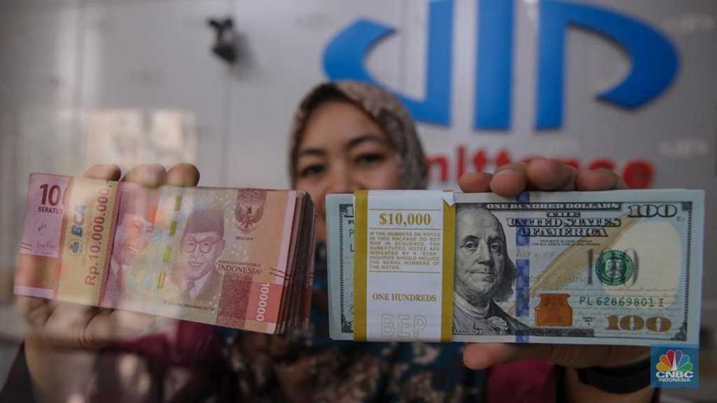 Rupiah Sentuh Rp16.700, BI Tegaskan Tetap Terkendali