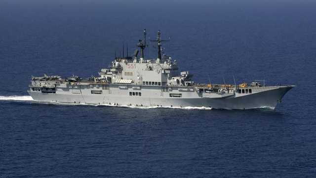TNI AL berencana akuisisi kapal induk Italia, Giuseppe Garibaldi untuk operasi non-perang