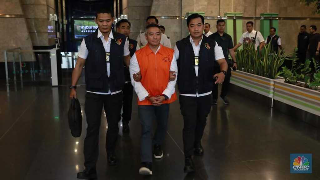 OJK tangkap Adrian Gunadi, mantan Direktur Investree berstatus red notice