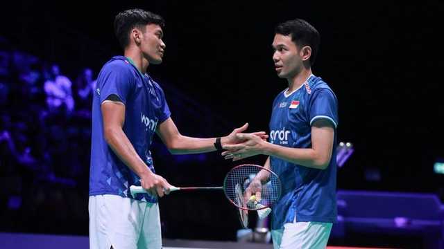 Fajar/Fikri Gagal Juara French Open, Ditaklukkan Ganda Nomor 1 Dunia