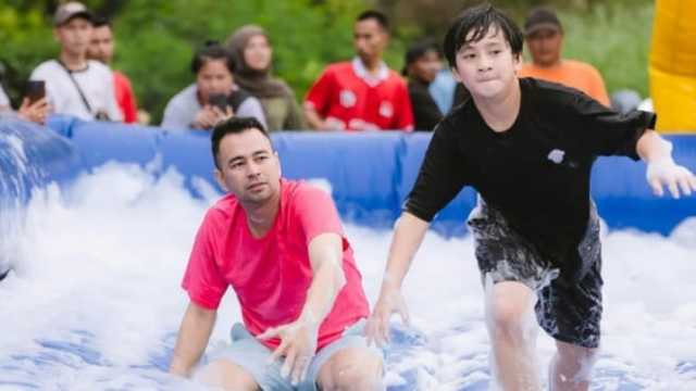 Raffi Ahmad Klarifikasi Kontroversi Tekel Rafathar Cedera: Ini Cara Didik Anak!
