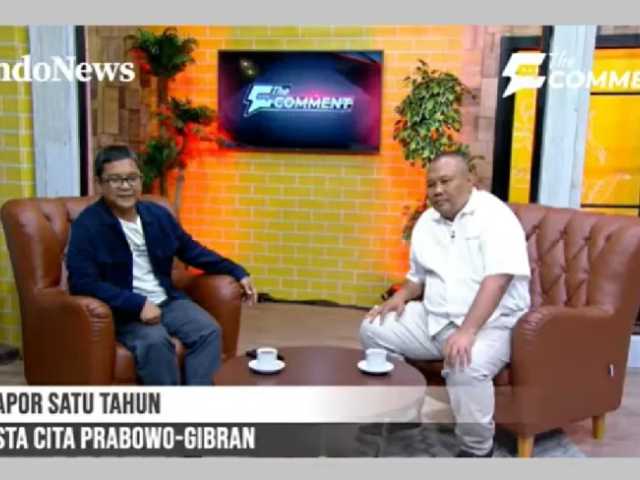Setahun Prabowo-Gibran: Hensat Soroti Beban Korupsi, Utang Whoosh, IKN