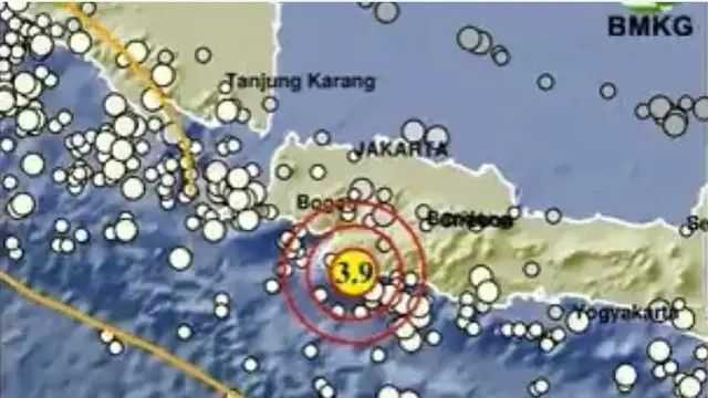 Gempa M3,9 Guncang Sukabumi, Warga Panik: Sendok-Gelas Berdenting!