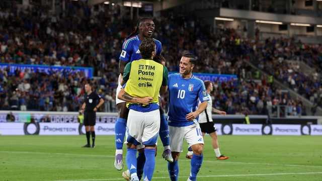 Italia Bantai Estonia 5-0 di Kualifikasi Piala Dunia 2026, Gattuso Pesta Gol!