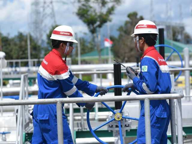 Pertamina Perkokoh Ketahanan Energi, Dukung Asta Cita Prabowo-Gibran