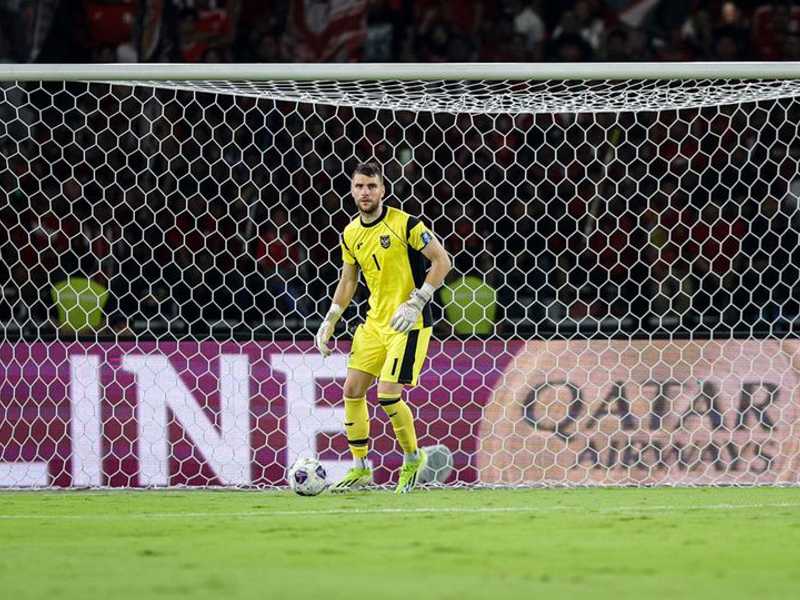 Maarten Paes Siap Tempur di Kualifikasi Piala Dunia, Gabung Timnas Indonesia
