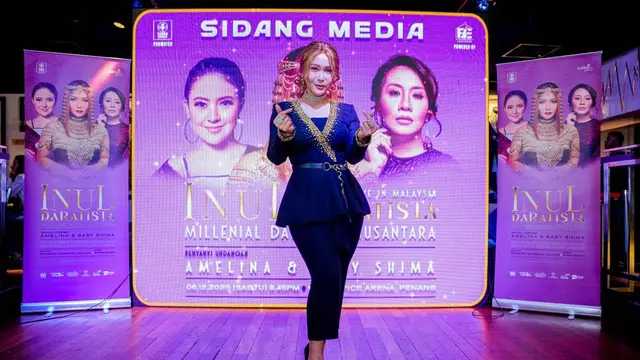 Diva dangdut Inul Daratista hadirkan "Millenial Dangdut Nusantara" di Malaysia