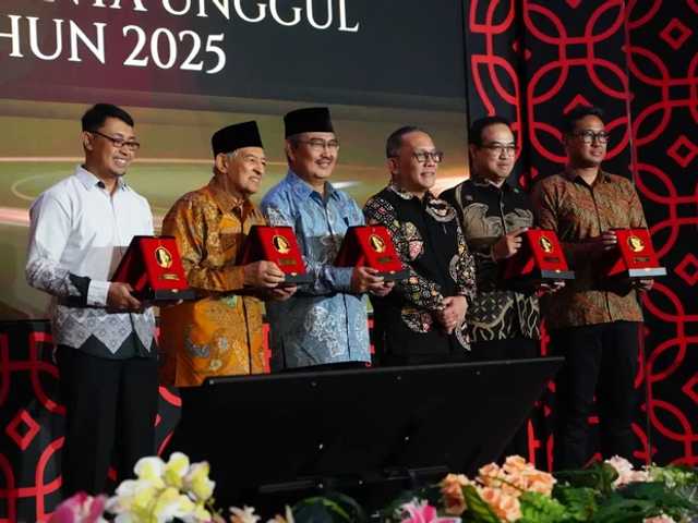 Habibie Prize 2025: Momen Perpisahan Kepala BRIN Laksana Tri Handoko
