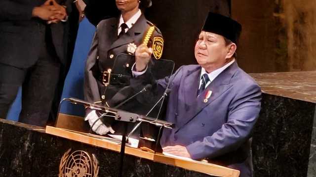 Prabowo isyaratkan potensi pergeseran narasi kebijakan Indonesia terkait Israel