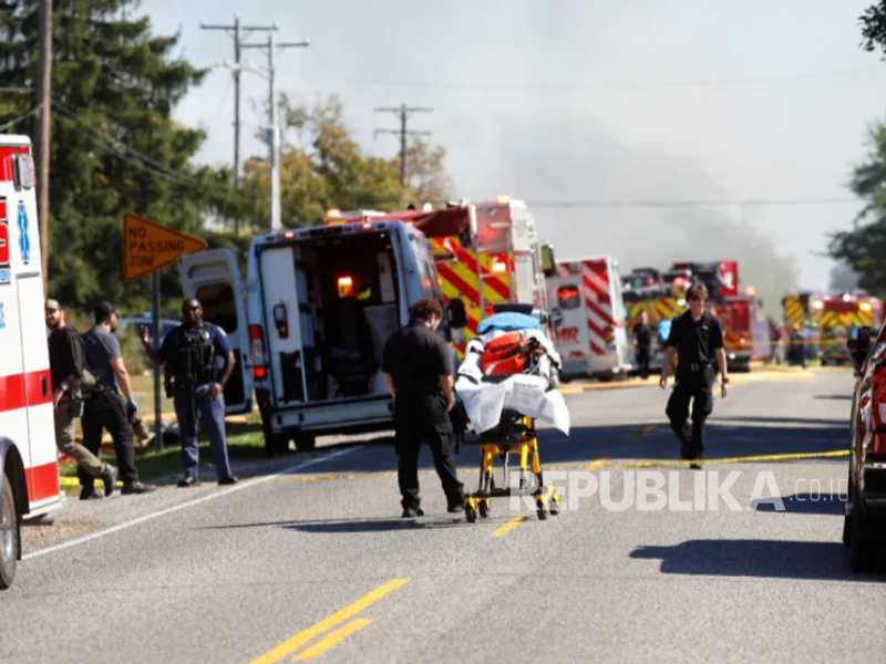 Gereja Mormon di Michigan ditembaki dan dibakar, dua tewas
