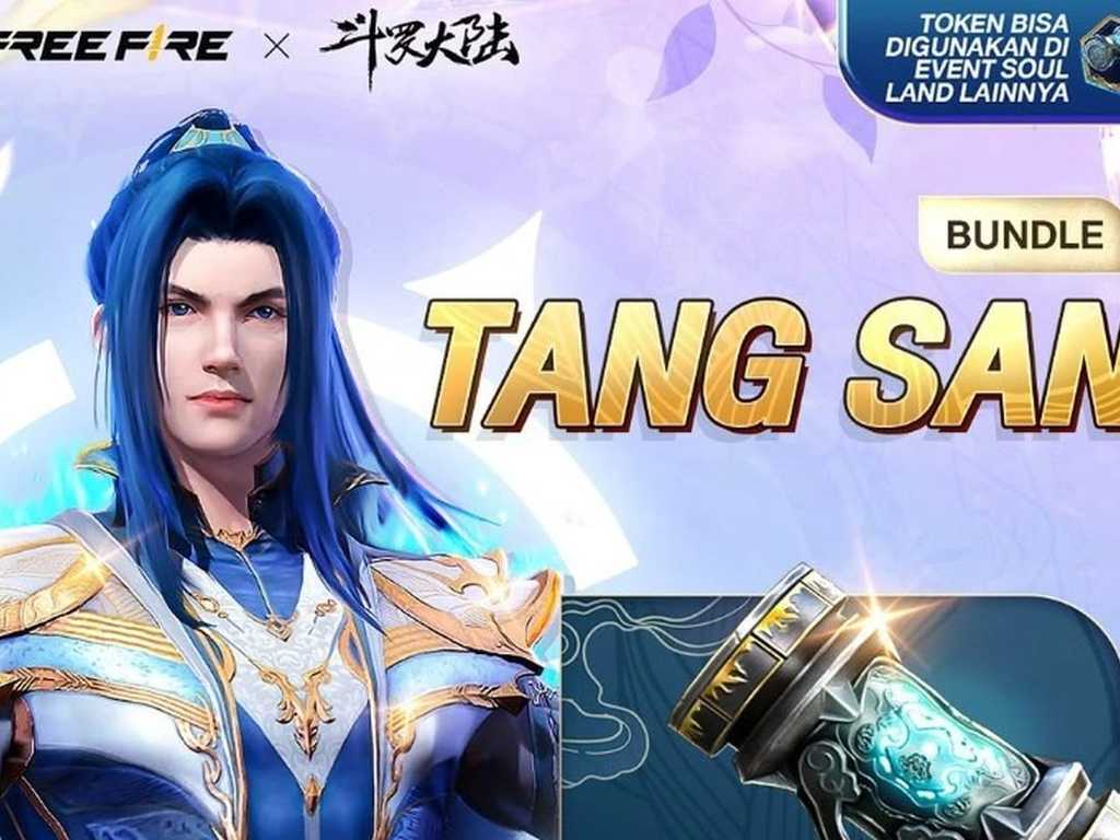 Free Fire Resmi Kolaborasi dengan Anime Soul Land, Hadirkan Item Eksklusif