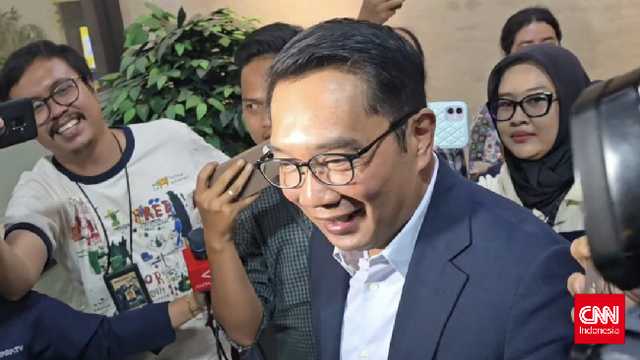 Terbukti! DNA Ridwan Kamil Tak Cocok dengan Anak Lisa Mariana