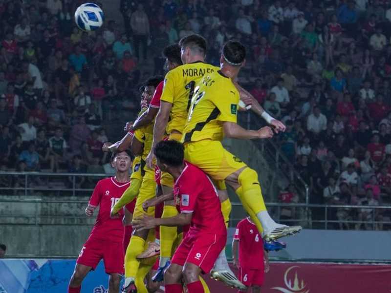 Malaysia Hajar Laos 3-0, Kokoh di Puncak Klasemen Kualifikasi Piala Asia