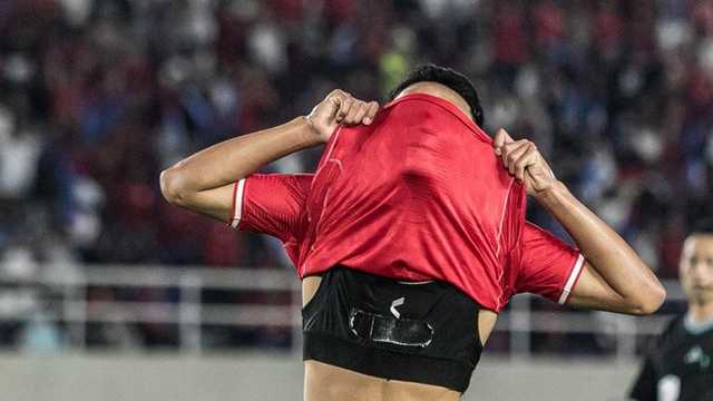 Marselino Ferdinan absen dari Timnas Indonesia karena cedera hamstring