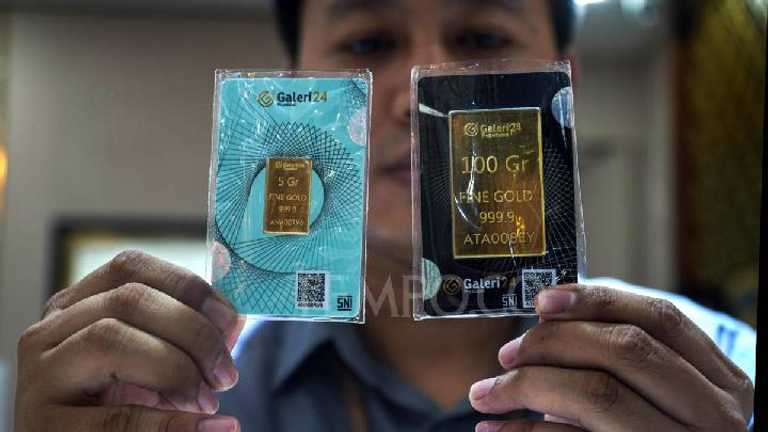 Politik AS Goyang Harga Emas, Diprediksi Tembus US$ 4.133 Pekan Depan