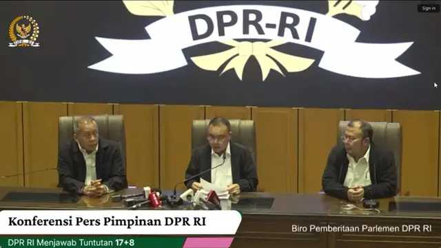 DPR RI Fokus Jawab Tuntutan 17+8 Rakyat Soal Pembebasan Demonstran