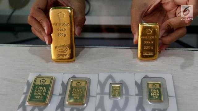 Harga Emas 24 Karat Hari Ini Anjlok Drastis, Investor Wajib Waspada!