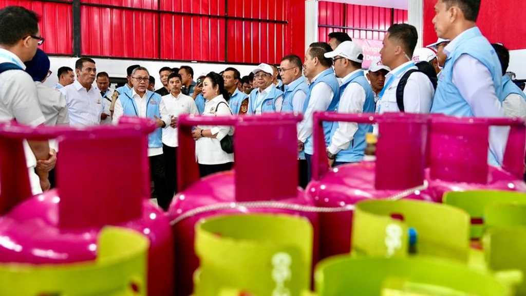 Bahlil: Konstruksi Pabrik DME Dimulai 2026, Gantikan Kebutuhan LPG