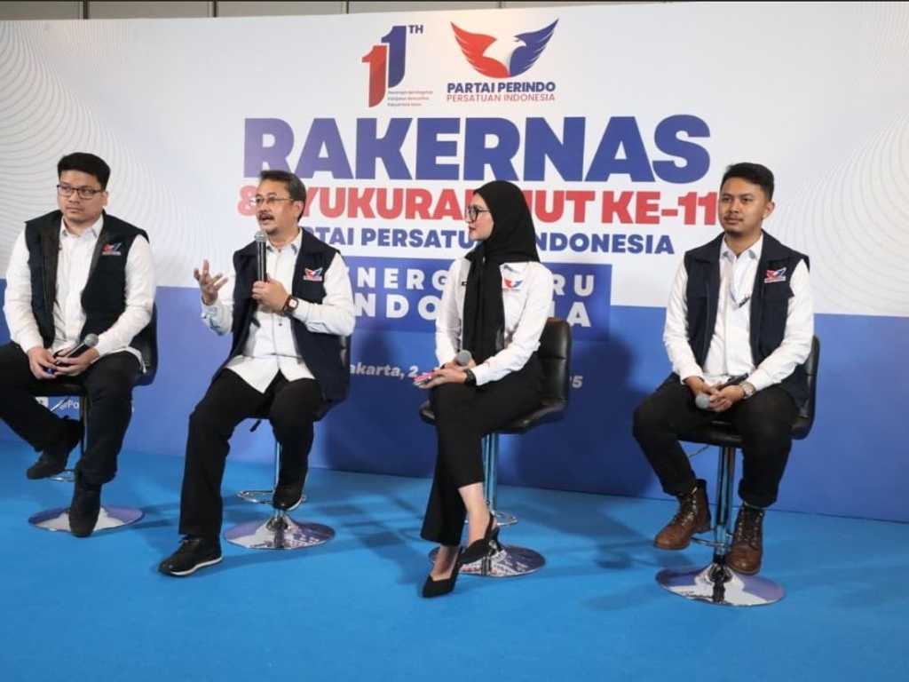 Perindo Desak Revisi RUU Pemilu: Ambang Batas Parlemen 4% Jadi Kunci?