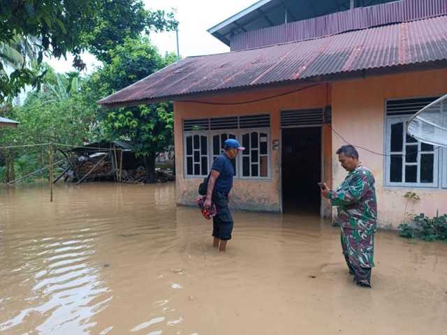 Aceh Selatan Diterjang Banjir, Tiga Kecamatan Terendam Hingga 80 CM