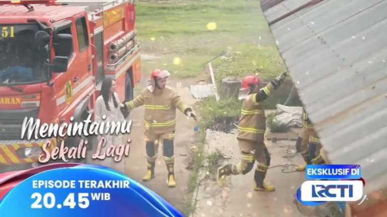 Sinetron 'Mencintaimu Sekali Lagi': Hanifa Nekat Bakar Gudang, Lingga Terjebak!