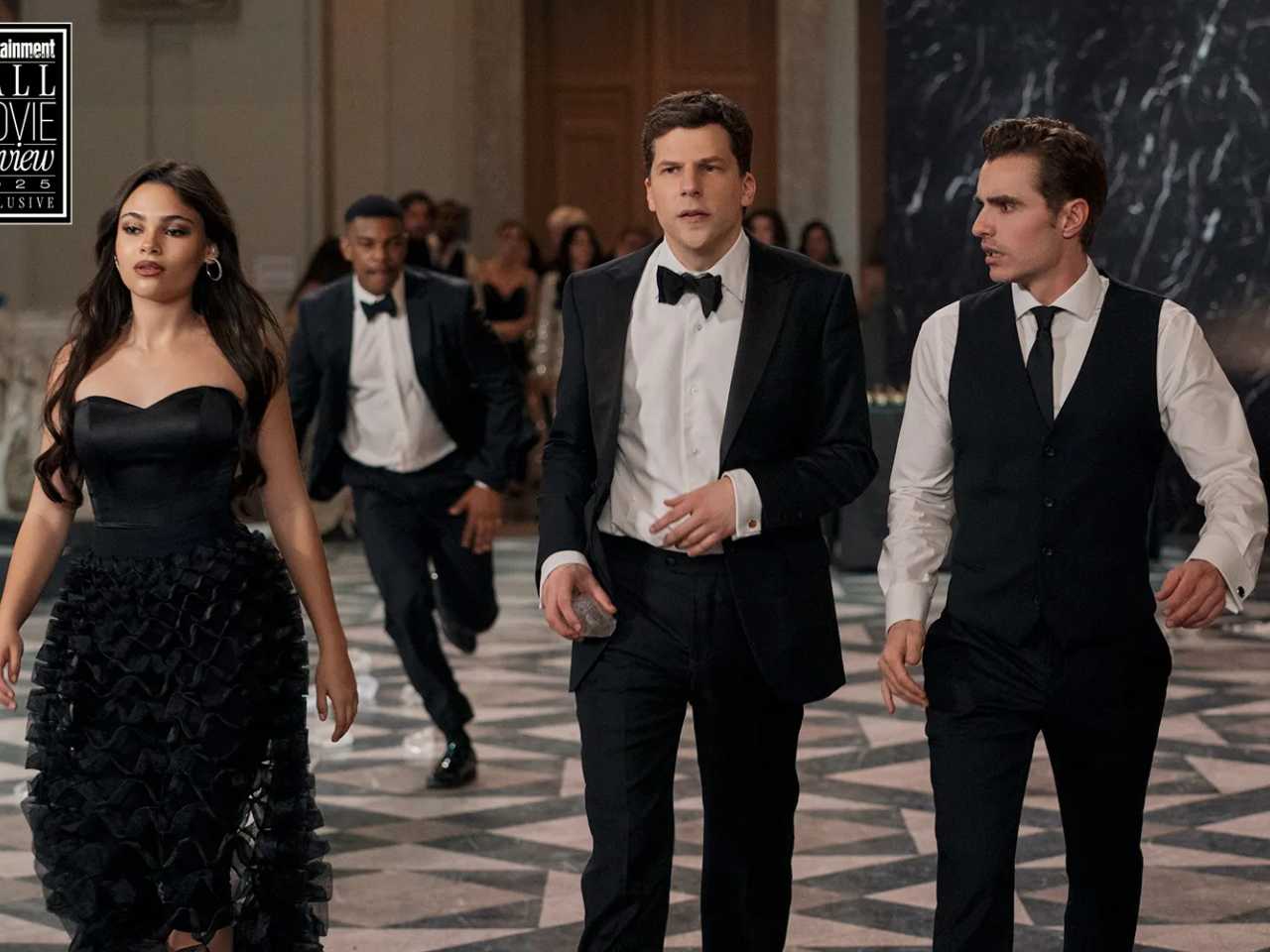 Jesse Eisenberg Akui Tak Paham Twist 'Now You See Me 3', Penonton Dijamin Terkejut!
