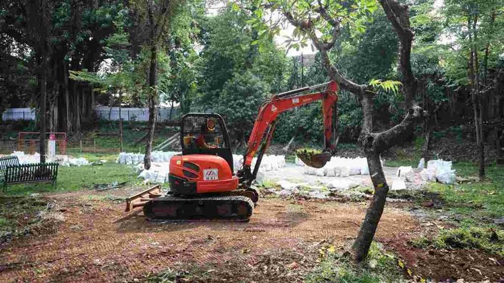 DKI Jakarta Hadirkan Taman Bendera Pusaka di Barito, Atasi Banjir & Udara