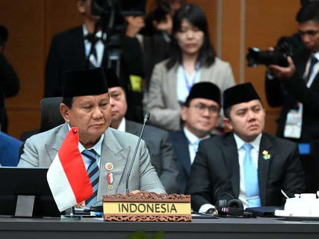 Prabowo Serukan ASEAN Kirim Pengamat untuk Pemilu Myanmar